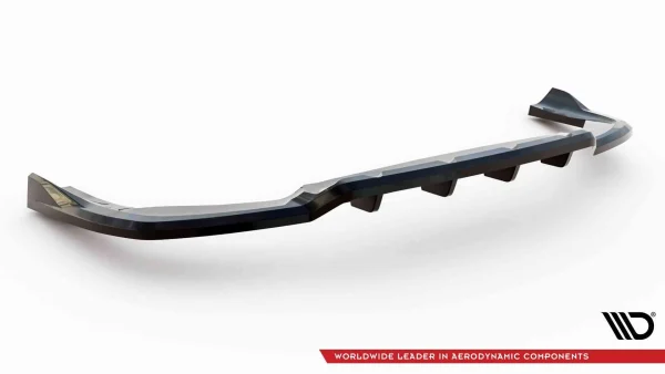 Splitter trasero (con barras verticales) Alfa Romeo Stelvio Quadrifoglio Mk1 - Imagen 6