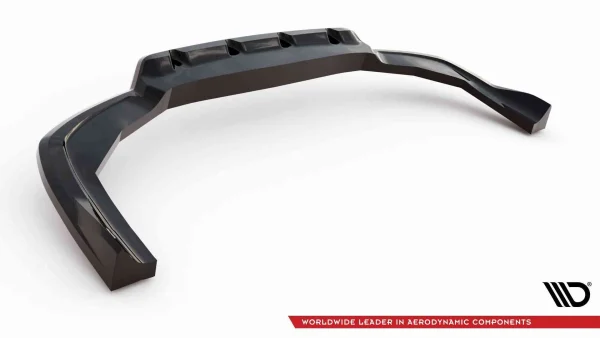Splitter trasero (con barras verticales) Alfa Romeo Stelvio Quadrifoglio Mk1 - Imagen 7