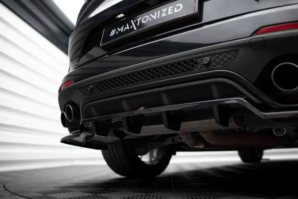 Splitter trasero (con barras verticales) Alfa Romeo Stelvio Quadrifoglio Mk1 - Imagen 2