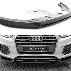 Splitter delantero V.2 Audi Q3 Sport 8U Facelift