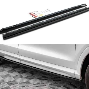 Faldones laterales difusores Audi Q3 Sport 8U Facelift