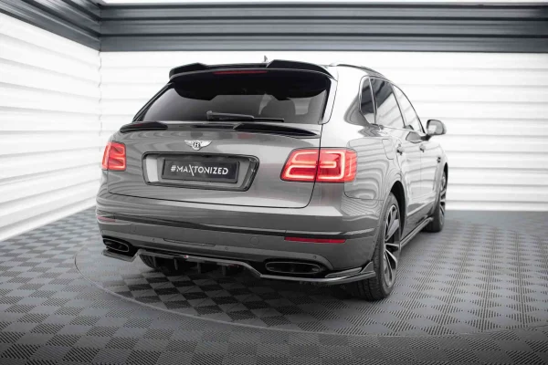 Splitter trasero (con barras verticales) Bentley Bentayga Mk1 - Imagen 2