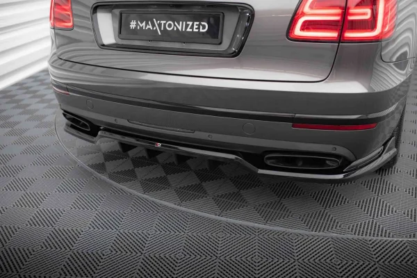 Splitter trasero (con barras verticales) Bentley Bentayga Mk1 - Imagen 3
