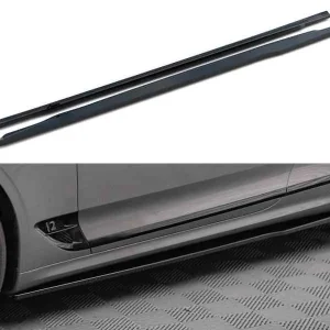 Faldones laterales difusores Bentley Continental GT Mk3