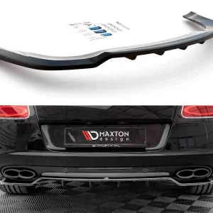 Splitter trasero (con barras verticales) Bentley Continental GT V8 S Mk2