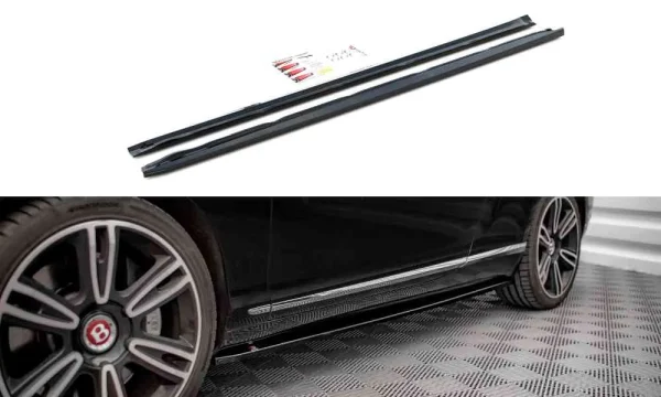 Faldones laterales difusores Bentley Continental GT V8 S Mk2