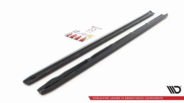 Faldones laterales difusores Bentley Continental GT V8 S Mk2 - Imagen 6