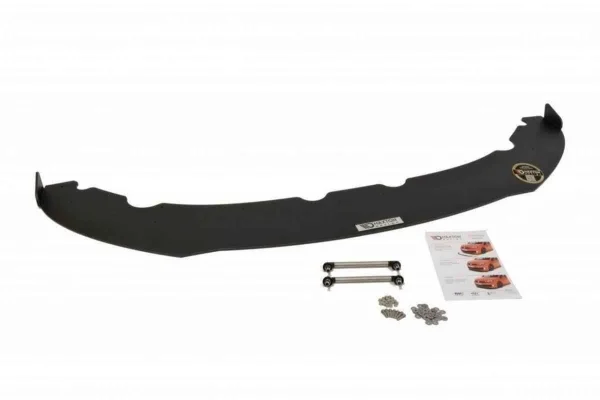 SPLITTER DE CARRERA DELANTERO V.1 para BMW 4 Coupé / Gran Coupé / Cabrio M-Pack F32 / F36 / F33