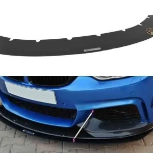 SPLITTER DE CARRERA DELANTERO V.3 para BMW 4 Coupé / Gran Coupé / Cabrio M-Pack F32 / F36 / F33