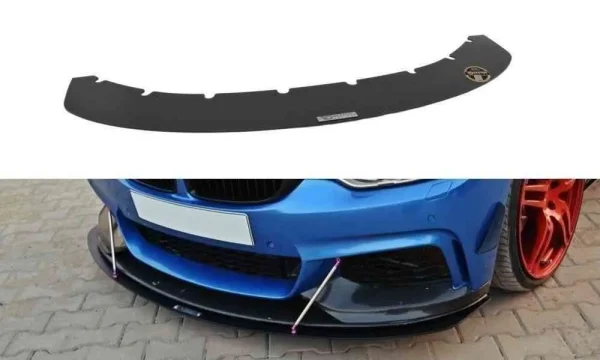 SPLITTER DE CARRERA DELANTERO V.3 para BMW 4 Coupé / Gran Coupé / Cabrio M-Pack F32 / F36 / F33