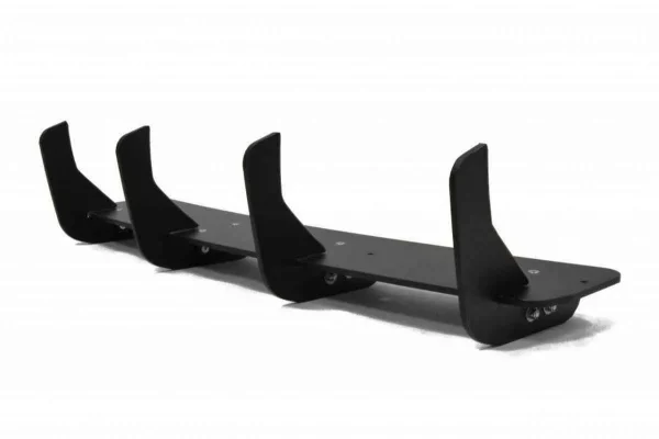 DIFUSOR TRASERO Y DIVISORES LATERALES TRASEROS para BMW 4 Coupe / Gran Coupe / Cabrio M-Pack F32 / F36 / F33 - Imagen 7