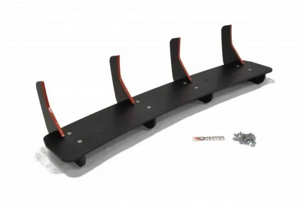 DIFUSOR TRASERO Y DIVISORES LATERALES TRASEROS para BMW 4 Coupe / Gran Coupe / Cabrio M-Pack F32 / F36 / F33 - Imagen 8