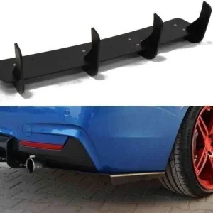 DIFUSOR TRASERO Y DIVISORES LATERALES TRASEROS para BMW 4 Coupe / Gran Coupe / Cabrio M-Pack F32 / F36 / F33