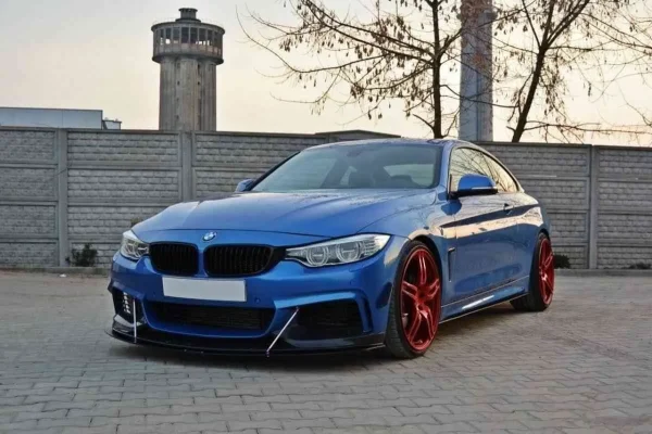 SPLITTER DE CARRERA DELANTERO V.3 para BMW 4 Coupé / Gran Coupé / Cabrio M-Pack F32 / F36 / F33 - Imagen 3