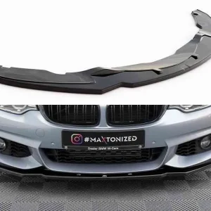 SPLITTER DELANTERO V.1 para BMW 4 Coupé / Gran Coupé / Cabrio M-Pack F32 / F36 / F33