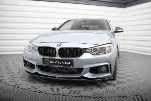 SPLITTER DELANTERO V.1 para BMW 4 Coupé / Gran Coupé / Cabrio M-Pack F32 / F36 / F33 - Imagen 4