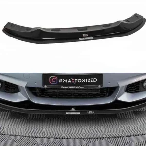SPLITTER DELANTERO HÍBRIDO para BMW 4 Coupé / Gran Coupé / Cabrio M-Pack F32 / F36 / F33
