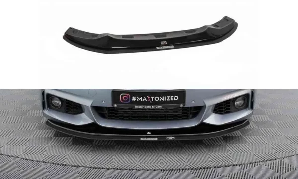 SPLITTER DELANTERO HÍBRIDO para BMW 4 Coupé / Gran Coupé / Cabrio M-Pack F32 / F36 / F33