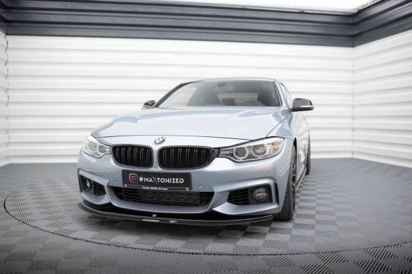 SPLITTER DELANTERO HÍBRIDO para BMW 4 Coupé / Gran Coupé / Cabrio M-Pack F32 / F36 / F33 - Imagen 3