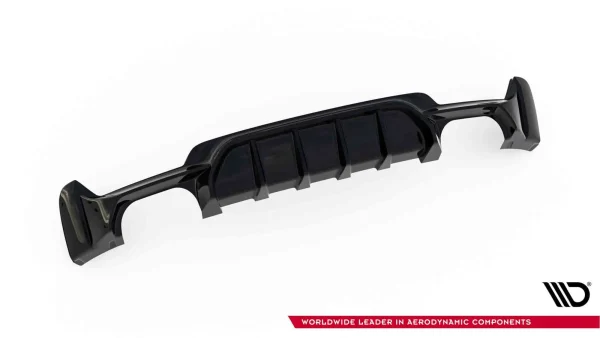 Faldón trasero BMW 4 Coupé / Gran Coupé / Cabrio M-Pack F32 / F36 / F33 (Versión con doble escape en ambos lados) - Imagen 5