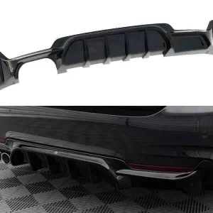 Faldón Trasero BMW 4 Coupé / Gran Coupé / Cabrio M-Pack F32 / F36 / F33 (Versión con escape en un lado)