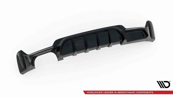 Faldón Trasero BMW 4 Coupé / Gran Coupé / Cabrio M-Pack F32 / F36 / F33 (Versión con escape en un lado) - Imagen 6