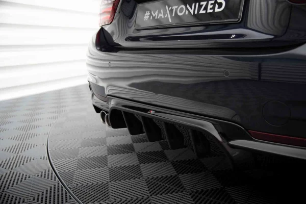 Faldón Trasero BMW 4 Coupé / Gran Coupé / Cabrio M-Pack F32 / F36 / F33 (Versión con escape en un lado) - Imagen 3