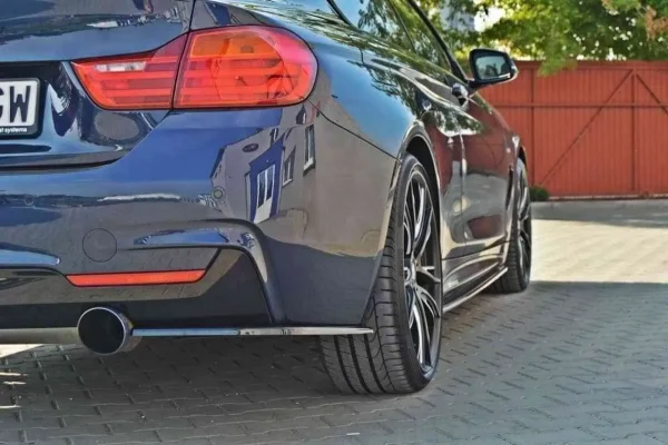 DIVISORES LATERALES TRASEROS V.1 para BMW 4 F32 M-PACK - Imagen 2