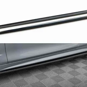 Faldones laterales difusores V.3 BMW 4 Coupe / Gran Coupe / Cabrio M-Pack F32 / F36 / F33
