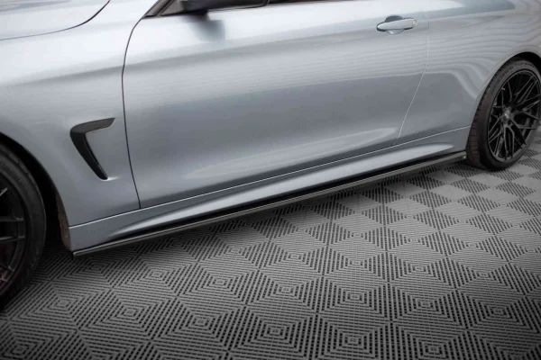 Faldones laterales difusores V.3 BMW 4 Coupe / Gran Coupe / Cabrio M-Pack F32 / F36 / F33 - Imagen 3