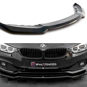 Splitter delantero V.1 BMW 4 Coupé / Gran Coupé / Cabrio F32 / F36 / F33