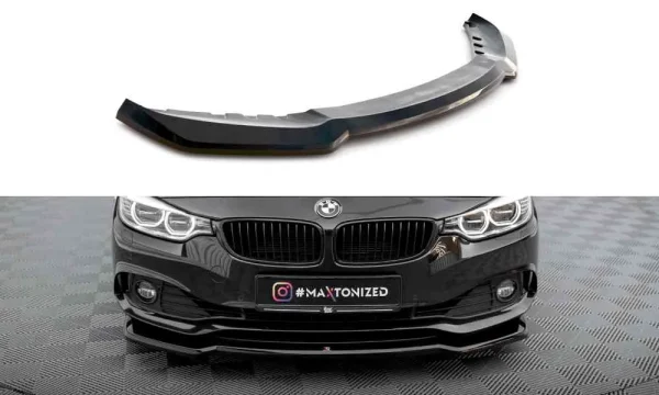 Splitter delantero V.1 BMW 4 Coupé / Gran Coupé / Cabrio F32 / F36 / F33