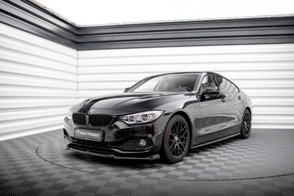 Splitter delantero V.1 BMW 4 Coupé / Gran Coupé / Cabrio F32 / F36 / F33 - Imagen 3