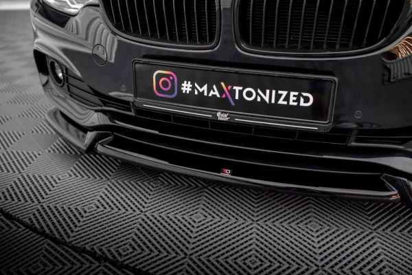 Splitter delantero V.2 BMW 4 Coupé / Gran Coupé / Cabrio F32 / F36 / F33 - Imagen 3