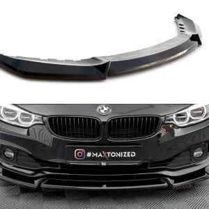 Splitter delantero V.2 BMW 4 Coupé / Gran Coupé / Cabrio F32 / F36 / F33