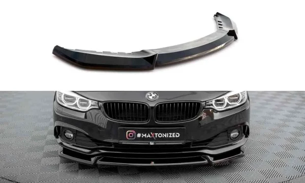 Splitter delantero V.2 BMW 4 Coupé / Gran Coupé / Cabrio F32 / F36 / F33