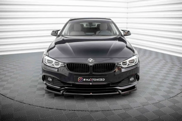 Splitter delantero V.2 BMW 4 Coupé / Gran Coupé / Cabrio F32 / F36 / F33 - Imagen 2