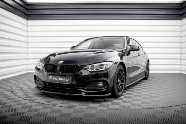 Splitter delantero V.2 BMW 4 Coupé / Gran Coupé / Cabrio F32 / F36 / F33 - Imagen 4