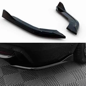 Splitters laterales traseros V.1 BMW 4 Gran Coupe M-Pack F36