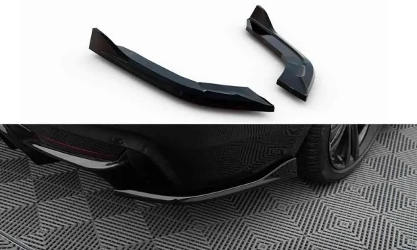Splitters laterales traseros V.1 BMW 4 Gran Coupe M-Pack F36