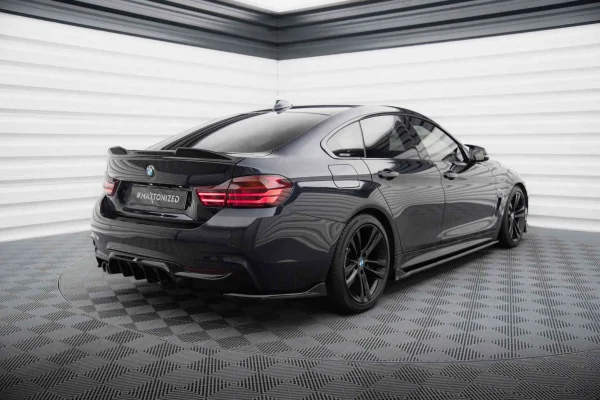Splitters laterales traseros V.1 BMW 4 Gran Coupe M-Pack F36 - Imagen 2