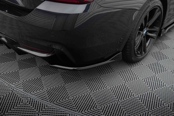 Splitters laterales traseros V.1 BMW 4 Gran Coupe M-Pack F36 - Imagen 3