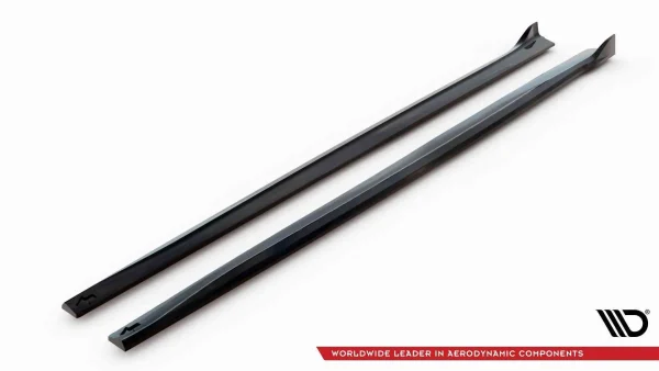 Faldones laterales difusores V.3 BMW 4 Coupe / Gran Coupe / Cabrio M-Pack F32 / F36 / F33 - Imagen 5