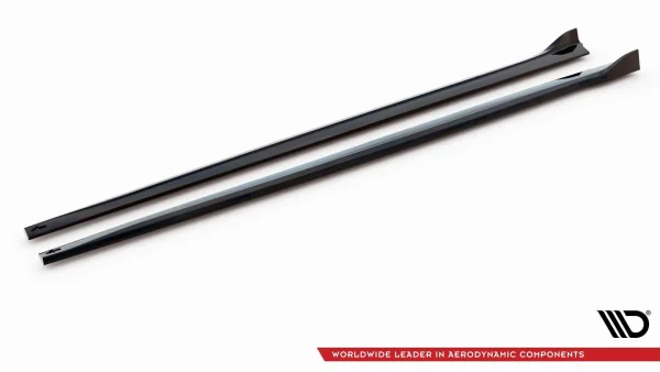 Faldones laterales difusores V.3 BMW 4 Coupe / Gran Coupe / Cabrio M-Pack F32 / F36 / F33 - Imagen 6