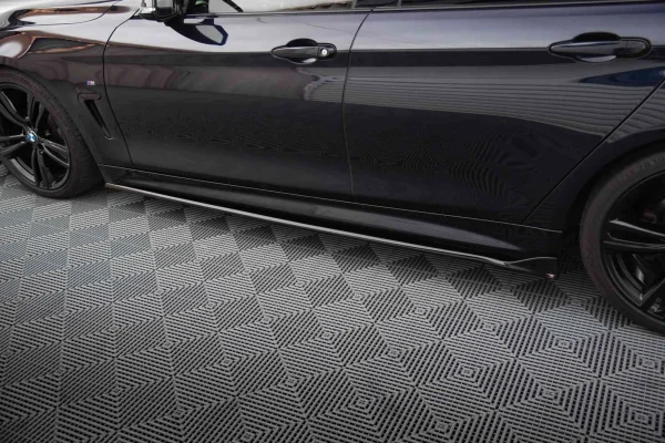 Faldones laterales difusores V.3 BMW 4 Coupe / Gran Coupe / Cabrio M-Pack F32 / F36 / F33 - Imagen 2