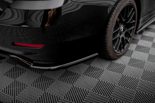 Splitter trasero (con barras verticales) BMW 4 Gran Coupe F36 - Imagen 5