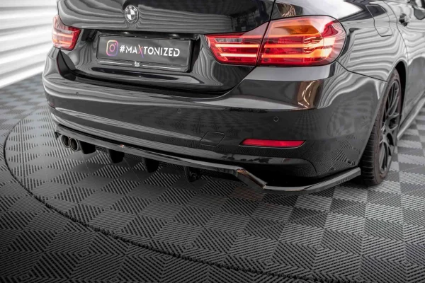 Splitter trasero (con barras verticales) BMW 4 Gran Coupe F36 - Imagen 3