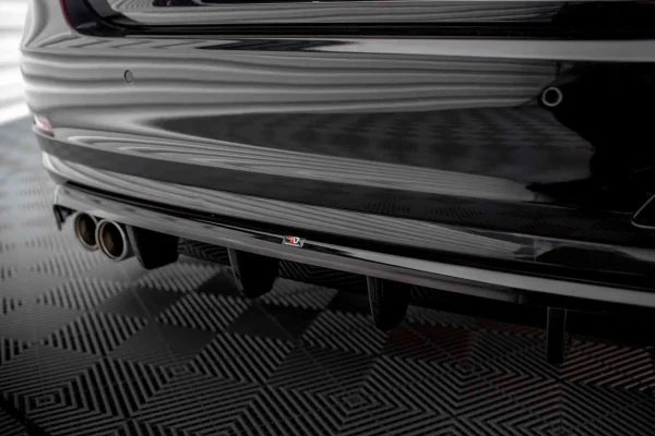 Splitter trasero (con barras verticales) BMW 4 Gran Coupe F36 - Imagen 4