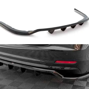 Splitter trasero (con barras verticales) BMW 4 Gran Coupe F36