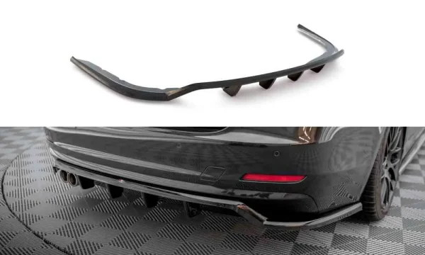 Splitter trasero (con barras verticales) BMW 4 Gran Coupe F36